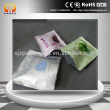 matte bopp/AL/PE plastic bags for cosmetic mask packaging